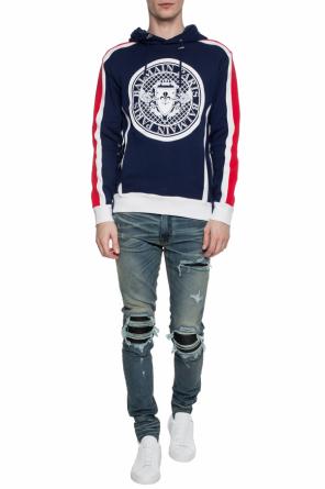 Logo-printed sweatshirt, zdjęcie 2 Logo-printed sweatshirt od Balmain